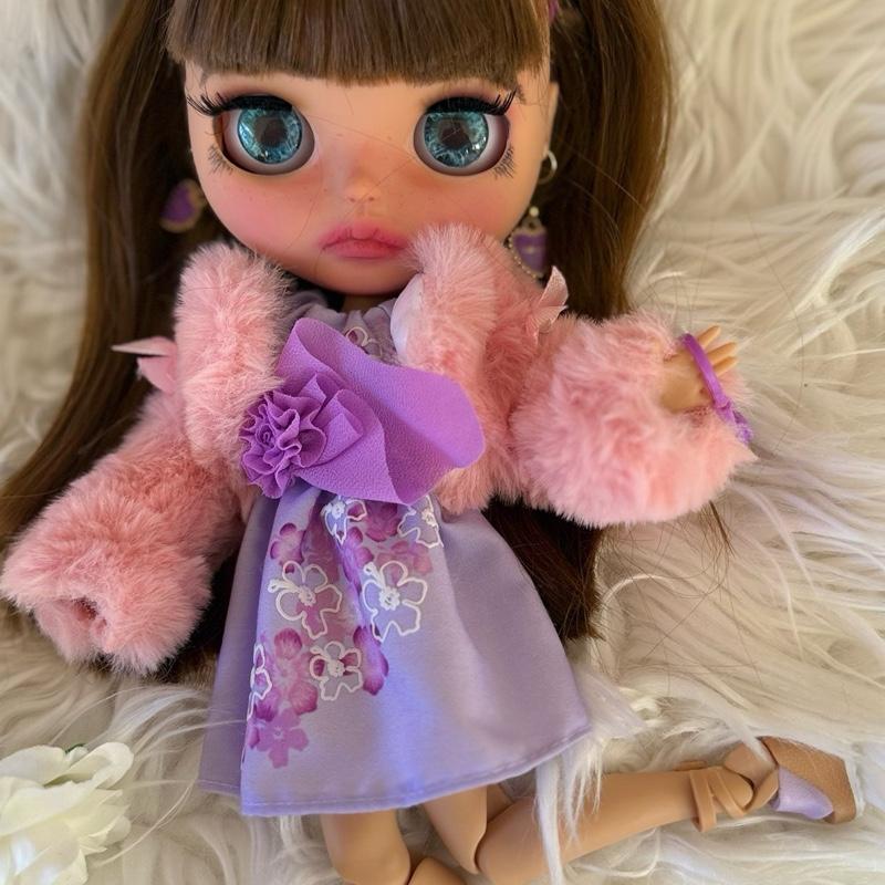 Custom Blythe Doll - Handmade To Order - Dolls for Sale with Box, Clothes, and Accessories