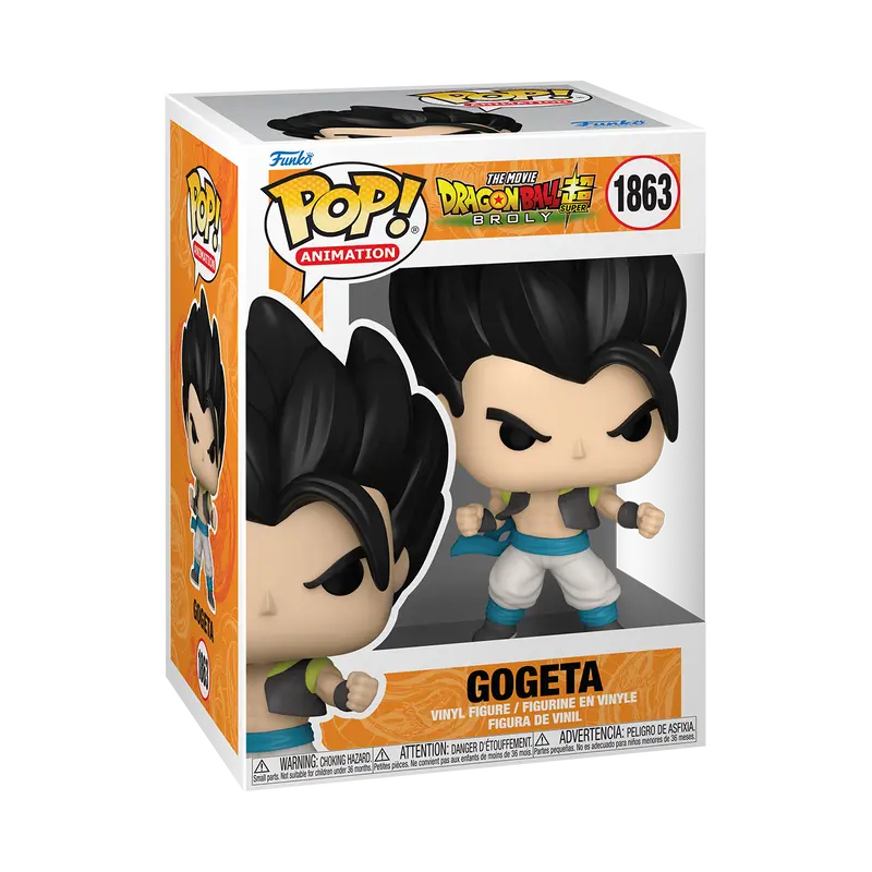 Funko Pop Vinyl Figure Gogeta DBZ
