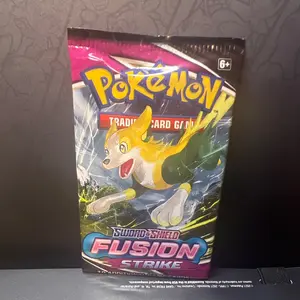 Fusion strike booster pack