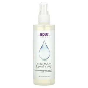 NOW Foods Magnesium Topical Spray, 8 fl oz (237 ml)