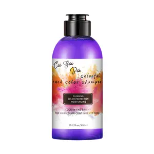 caigaibai Color-Fixing Shampoo For Colored Treated Shampoo 10.2fl.oz/300ml Conditioner Haircare