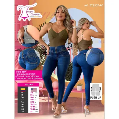 Pantalones Colombianos Con Faja Incluida TikTok Shop