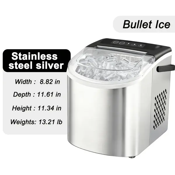 Stainless Steel Silvery