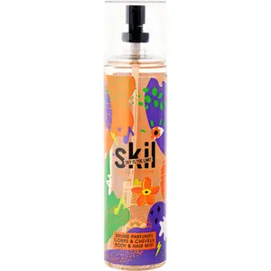 Skil Vanilla Ice Cream By Skil Body & Hair Mist 8.45 Oz For Women