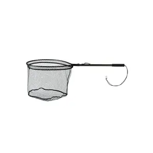 Adamsbuilt Fishing ABAFN20 20 in. Aluminum Flip Net with Rubberized Netting