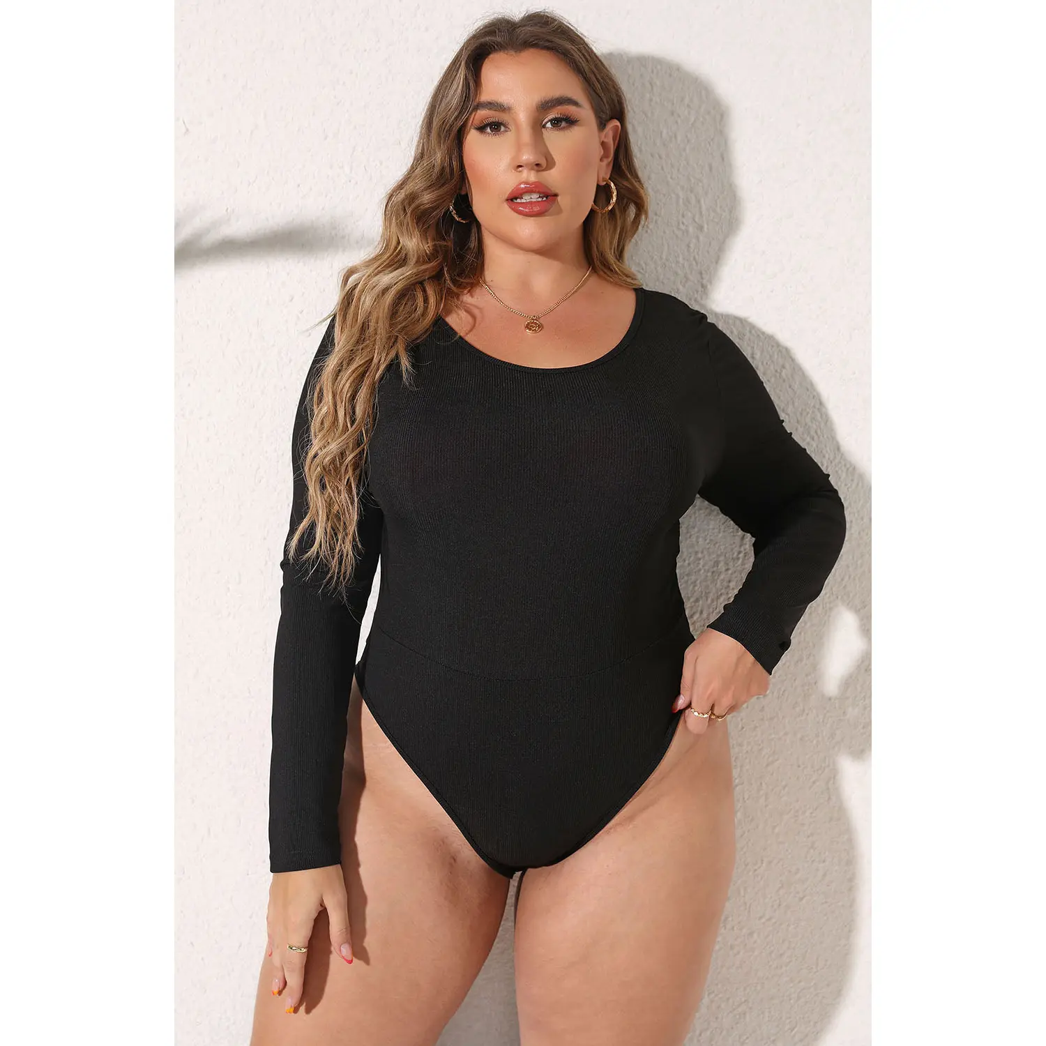 Effortless Elegance Plus Size Bodysuit