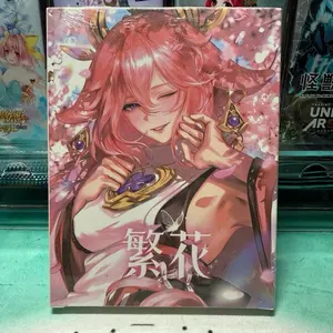 Numerous Flowers A6 Anime CCG trading Cards
