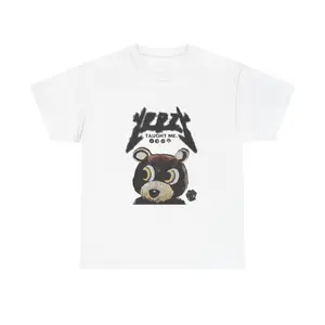 YE DISCOGRAPHY TEE Cotton Menswear