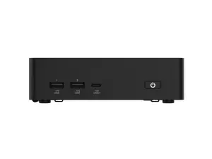 ASUS NUC 16 Pro Barebone Mini PC with Intel Series 3 Core Ultra 5 325, Dual channel DDR5 RAM, Dual Storage Design, Dual LAN and Thunderbolt 4, Wi-Fi 7 & Bluetooth 6.0, Toolless Chassis Access, VESA Mount included