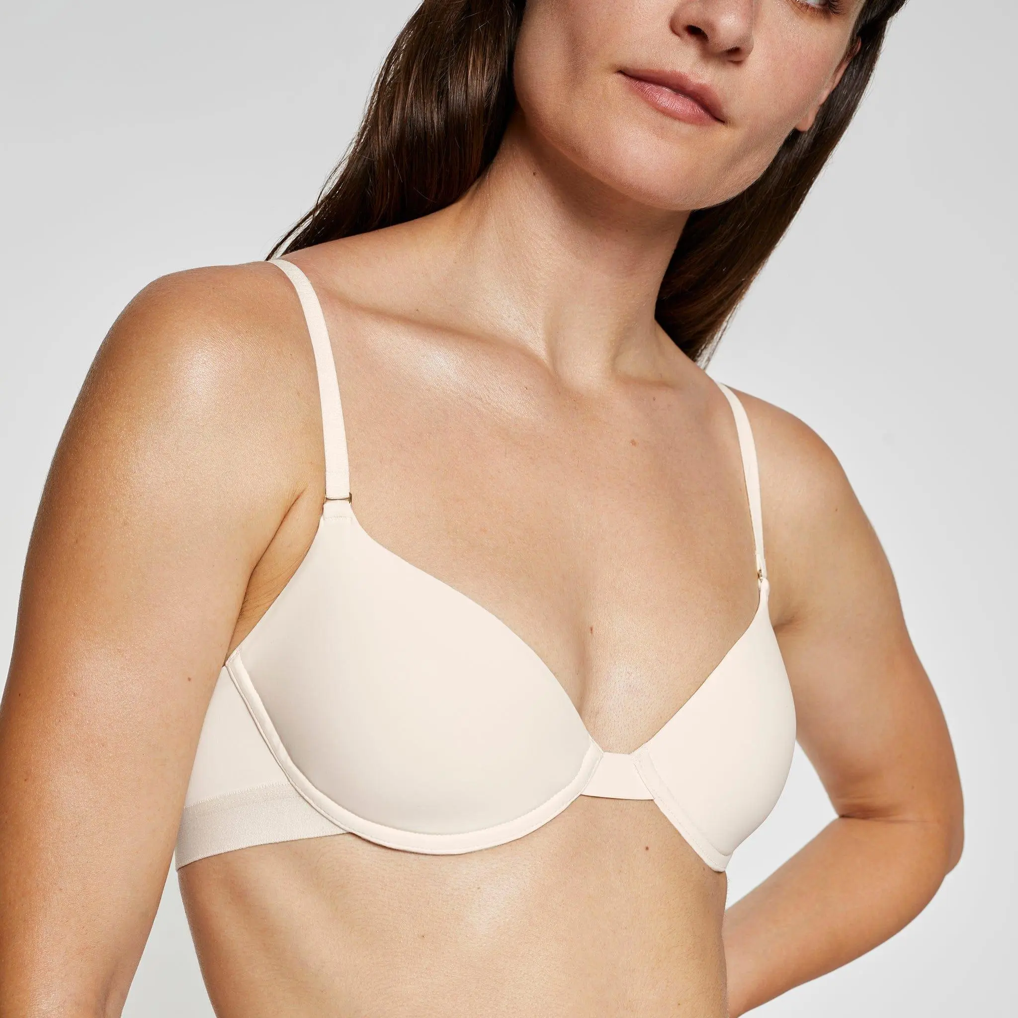Demi T-Shirt Bra Ecru