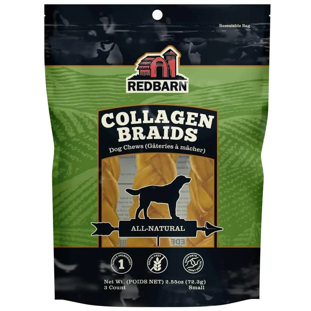 Long Lasting Braided Beef Collagen Chew