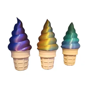 Ice Cream Suprise - 5 Random 3D Printed Mini Ice Cream Flavors at 3D Printed Shops