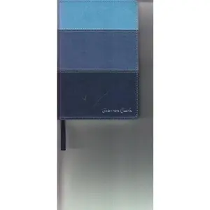 USED Book - NIV Thinline Bible Compact (Italian Duo-Tone - Navy/Blueberry/Sky Blue) by Anonymous (Unknown)
