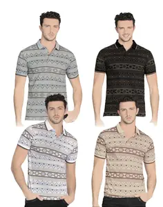 Montero MT36027 Polo Shirt Design Short Sleeve Casual Top