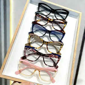 2 pairs of Y2K butterfly cat eye transparent frame glasses, anti blue light, sun protection, UV protection PC glasses, fashionable retro trend versatile casual party sunglasses, suitable for daily wear