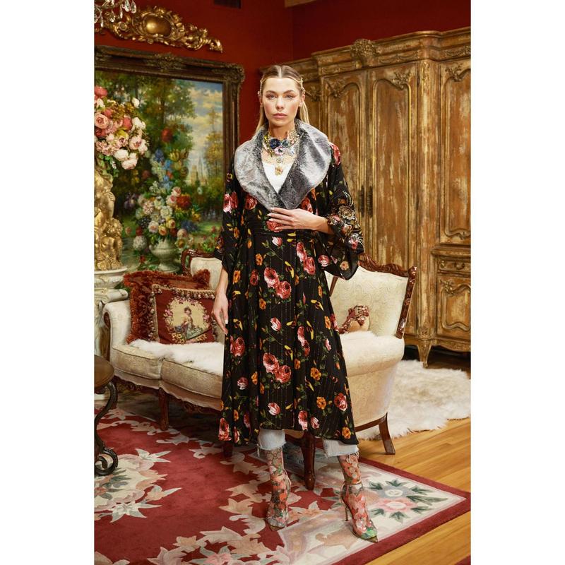 Charlene Princess Of Monaco Kimono Dress