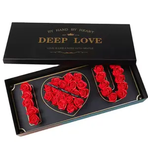 "I Love You" Floral Boxes