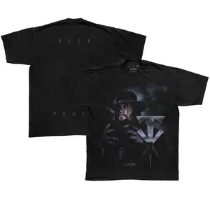 WWE XO Undertaker Tee – Wrestling Graphic T-Shirt