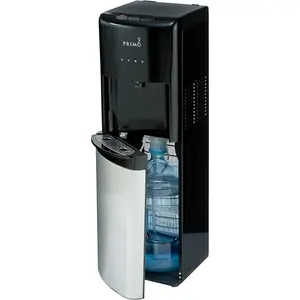 Primo Stainless Steel 1 Spout Bottom Load Hot, Cold and Cool Water Cooler Dispenser