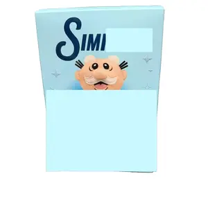 SIMI LLAVERO KEYCHAIN CAJA AZUL