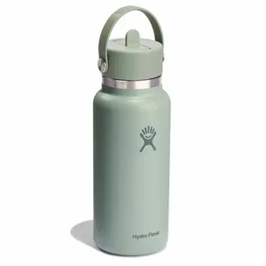 Hydro Flask 32 oz Wide Mouth with Flex Straw Cap