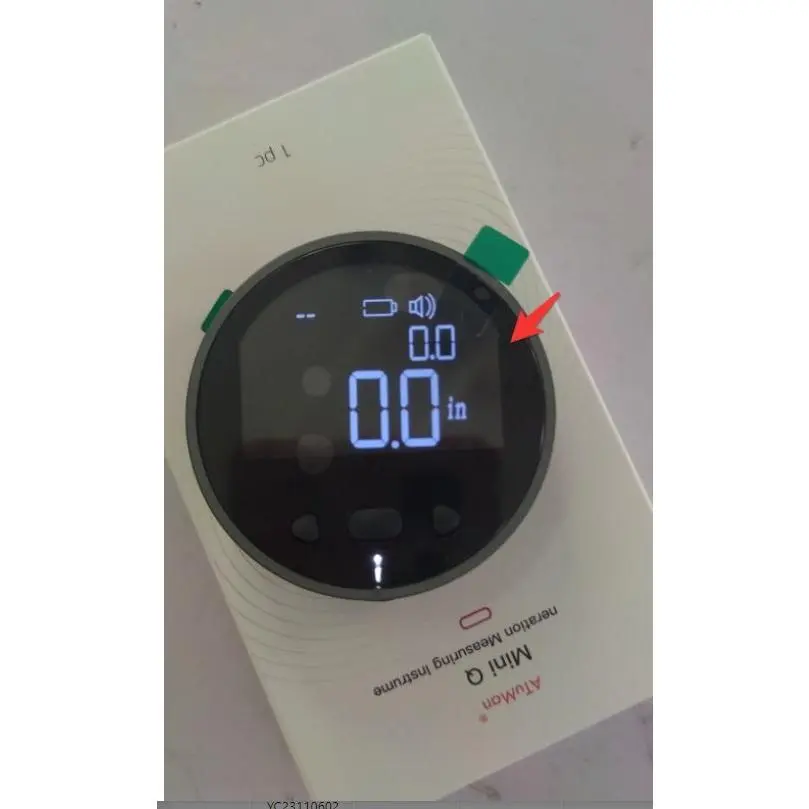 Distance Measuring Instrument Electronic Measuring Ruler Tape Measure High Definition Digital LCD High Precision Electronic Measuring Ruler Tool