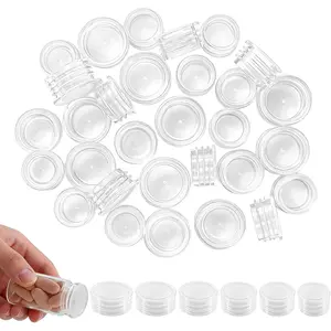 30PCS 6/7/9/10/11/12MM Plastic Salt and Pepper Shaker Stoppers Plugs Round Bottom End Caps for Shaker Bottles