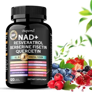 Liposomal NAD Supplement. Longevity Formula NMN Supplement Alternative. 120CT Advanced NAD+ Resveratrol