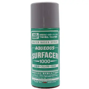 Mr Hobby Aqueous Gray Surfacer 1000 71mL
