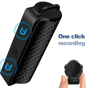 128G Magnetic Disk Recorder, with AI Intelligent Triple Noise Reduction Function, HD Sound Quality, 35-Day Long Battery Life Recording Device, Voice Activated Recorder, Digital Recorder for Meetings/Interviews/Classrooms