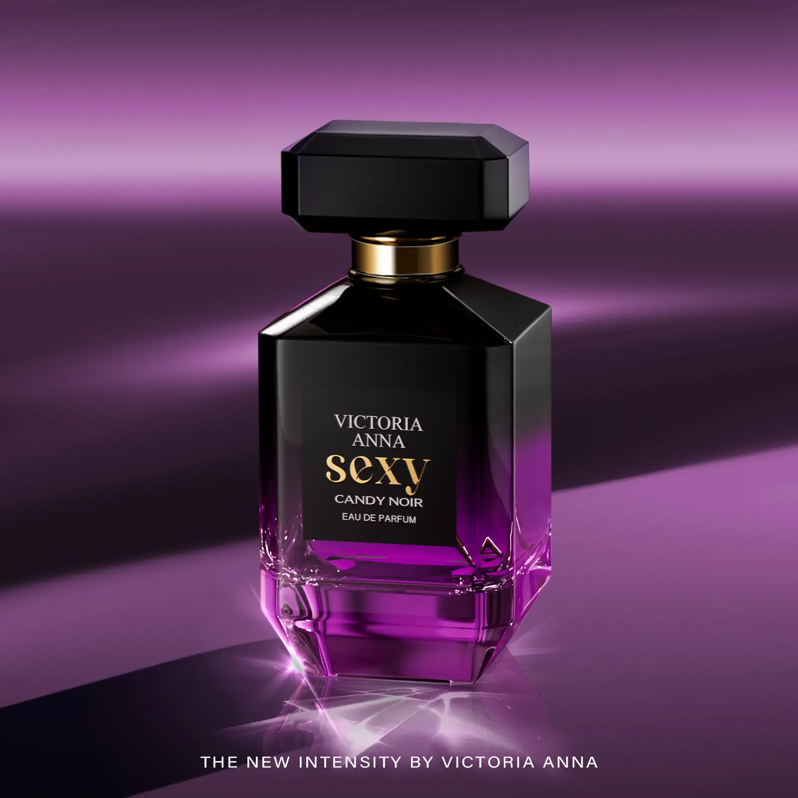 Sexy Candy Noir Luxury Perfumes for Women, Long-Lasting and Mood-Boosting Noir Scent with Organic Ingredients - Single Item, Long Lasting Perfumes, Sweet Perfume Women's Fragrance