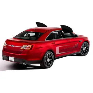 Pre-Cut Tint Kit For Any 4 Door Car - 2 Front Windows