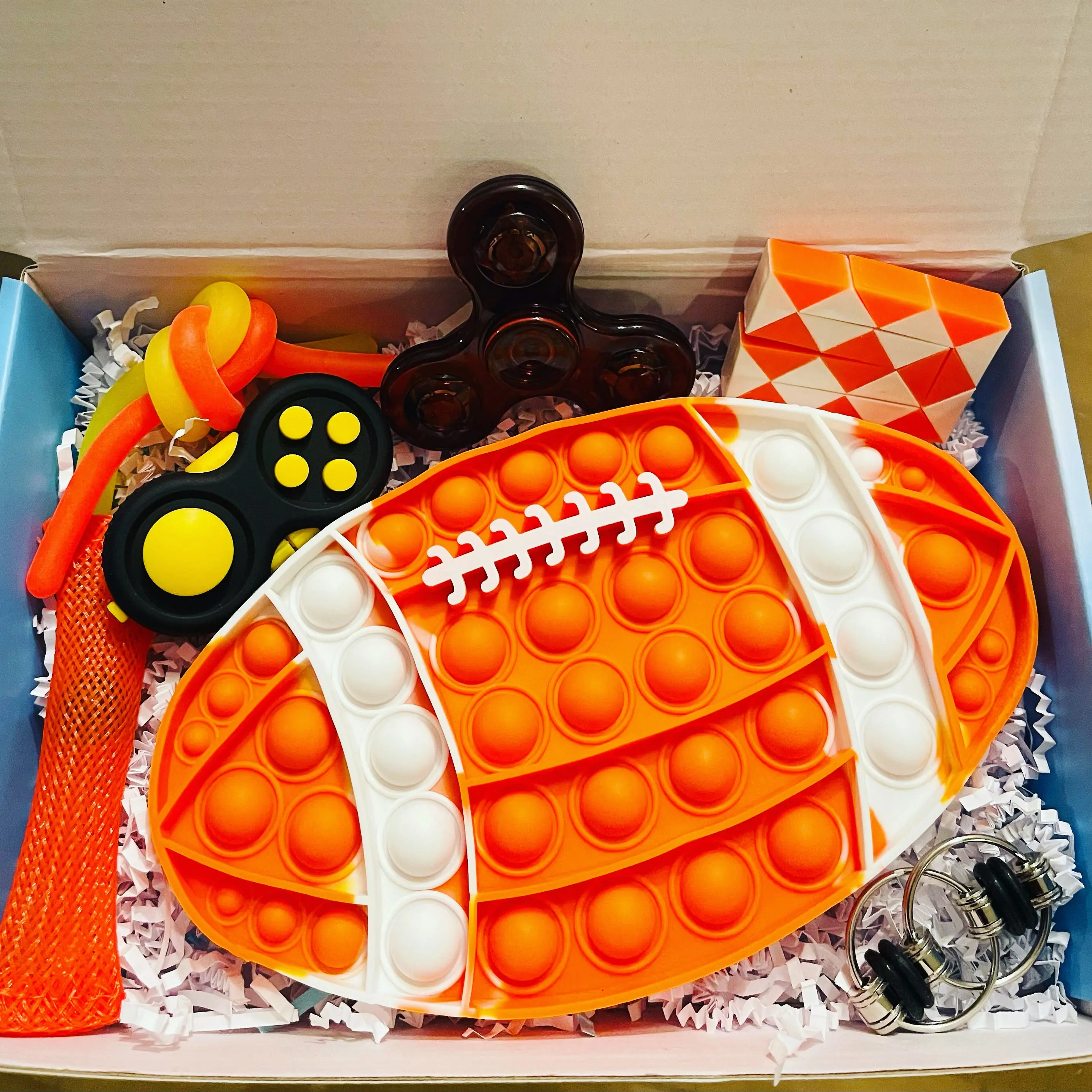Football Pop it Fidget box Football Pop it Fidget box