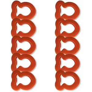 Mini Tiny Fish Cookie Cutter, Goldfish Cracker Multi x5 (2 Pack) - Fun, Baking, Dough, and Fondant Cutter For Kids, Baked Fish-Shaped Maker Bakeware Utensils Cheese Mold