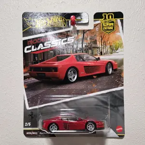 Premium Hot Wheels Ferrari Testarossa
