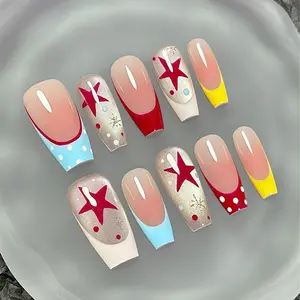 $2 nail art tool set, free shipping for orders over $40, featuring a variety of nail art styles