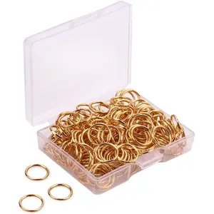 Open Jump Rings  0.9x10mm 200 count for DIY  Making Supplies