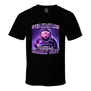 [Graphic T-shirt] [100% Cotton] [Funny T-shirt]Funny Cartoon Meme Graphic T-Shirt – Retro Animated Style Humor Tee, "At My Lowest" Inspired Quote, Unisex Cotton Crew Neck Casual Streetwear Top, Trendy Meme Gift for Men Women Friends