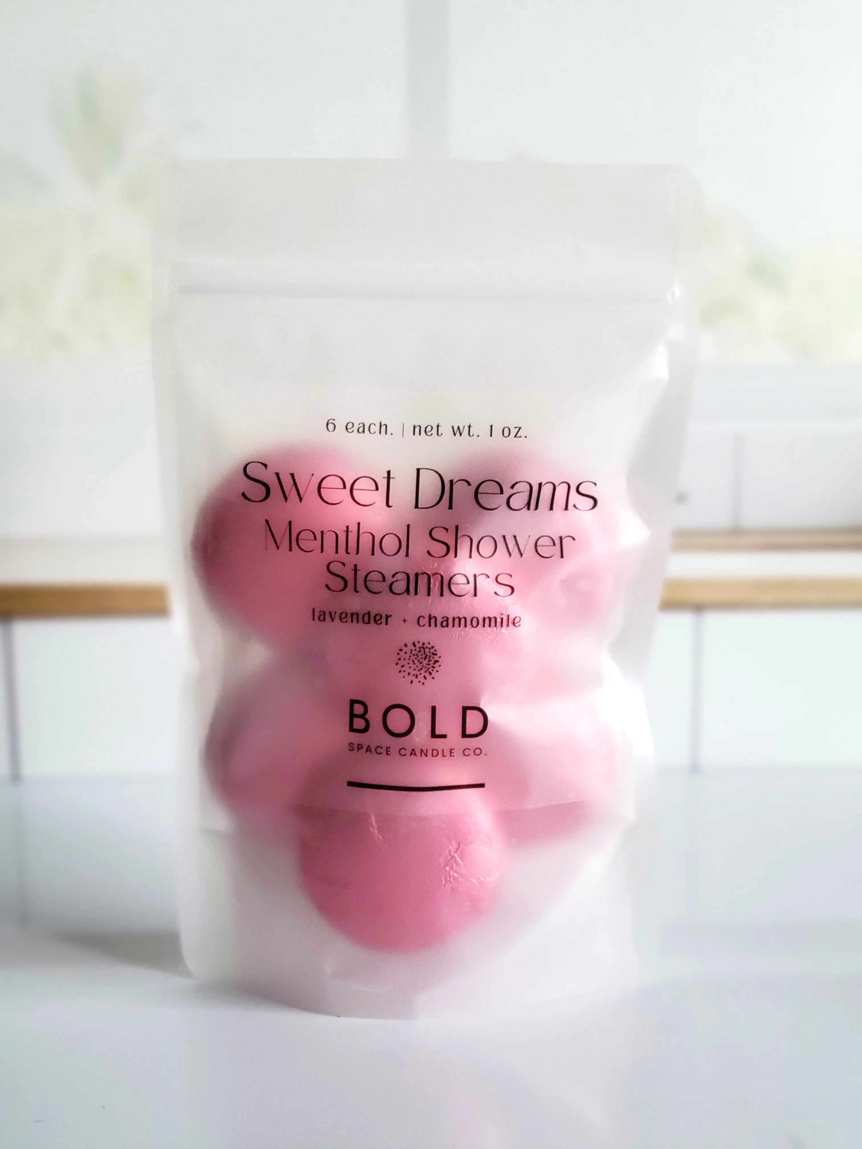 Sweet Dreams | Lavender + Chamomile Essential Oils | Shower Steamers | Gift Idea | Handmade