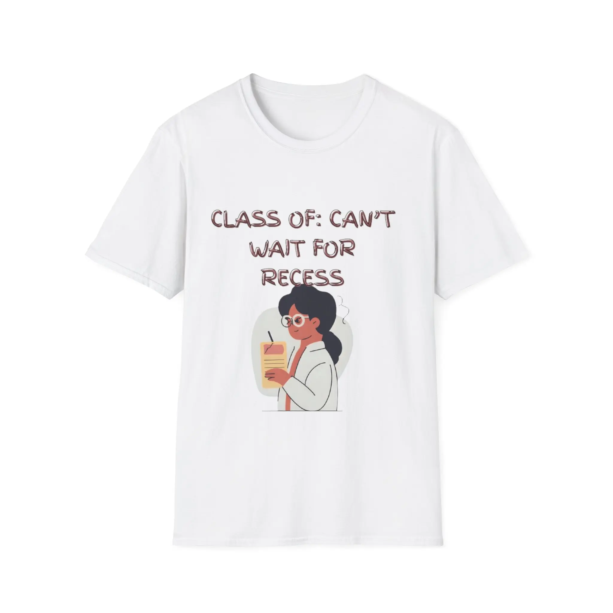 Back to School Unisex T-Shirt, Softstyle Tee for Students, Teachers, First Day of School Gift, School Supplies Shirt, Classroom Chic Apparel