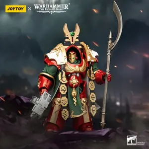 JOYTOY Warhammer 40k 1/18 Action Figures 14.3cm Thousand Sons Legion Praetor in Cataphractii Terminator Armour