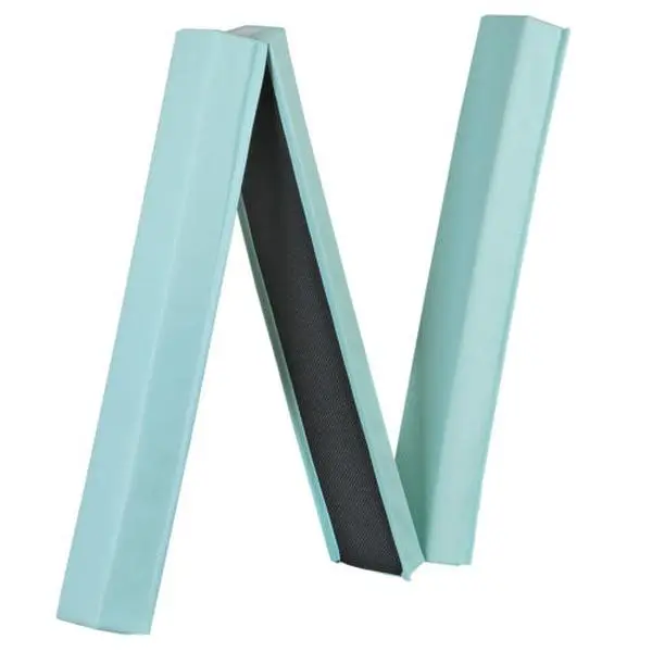Kids' 9ft Foldable Gymnastics Balance Beam - Blue-Green Home Training Gym Equipment