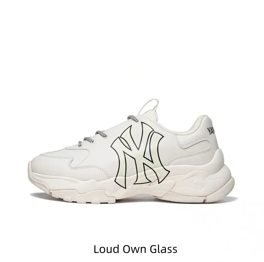 Statement-Making Chunky Sneakers with Heritage Design – A Collector’s Dream Pair