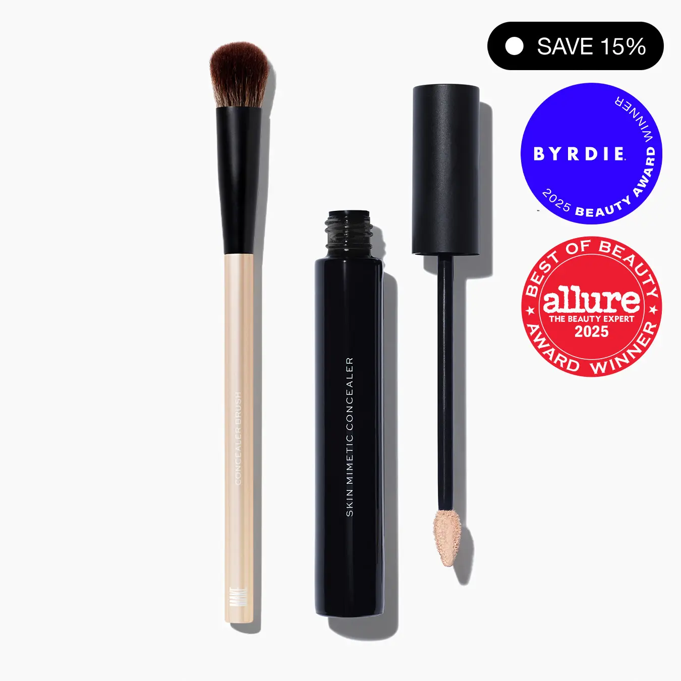 Perfect Blend Bundle - Includes The Viral Skin Mimetic Concealer + Blending Brush Perfect Blend Bundle - Includes The Viral Skin Mimetic Concealer + Blending Brush