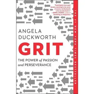 USED-Grit: The Power of Passion and Perseverance by Duckworth, Angela (Paperback)