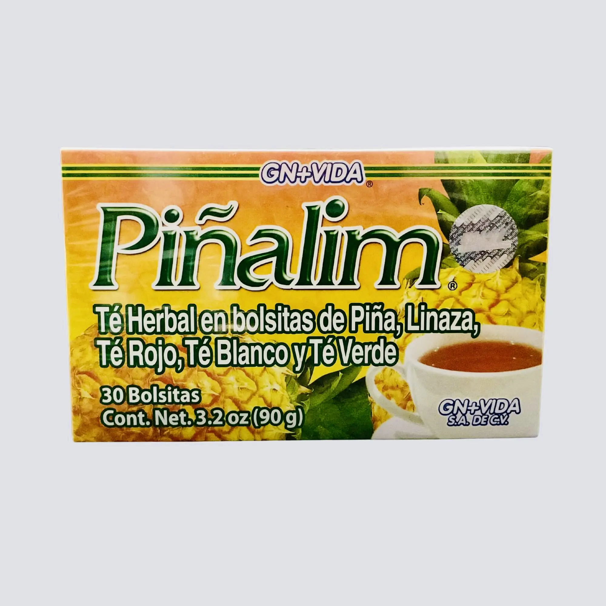 GN + Vida Piñalim Pineapple Tea | 30 Tea Bags