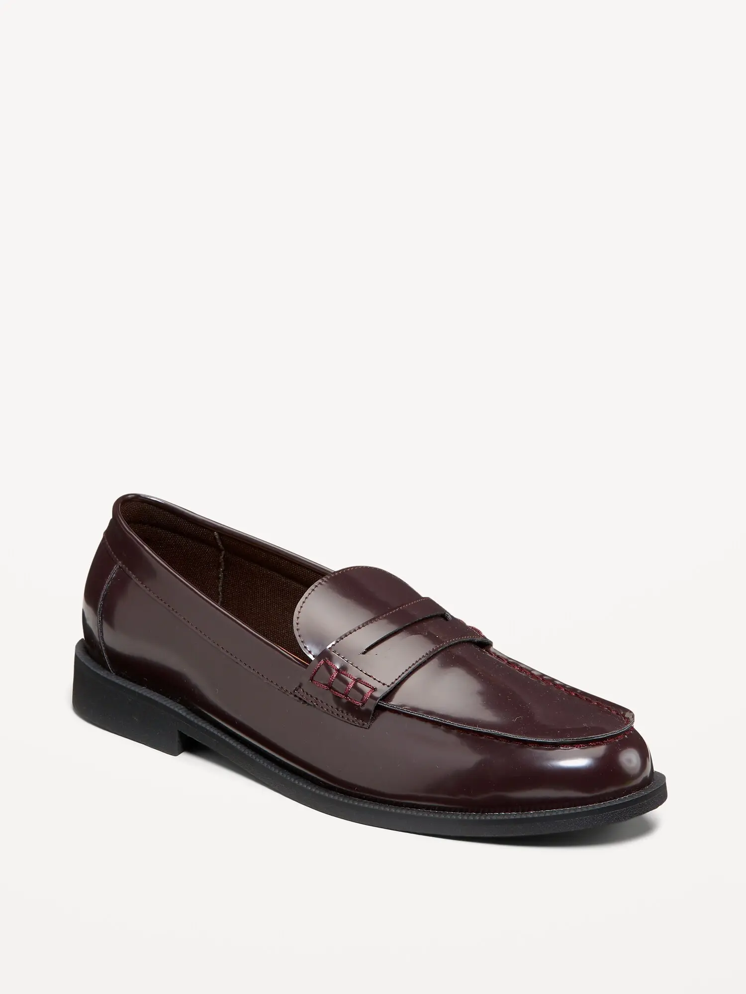 Old Navy Men's Faux-Leather Loafers for Men