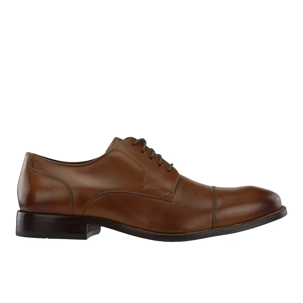Cole Haan Mens Benton Ii Oxford Cap Toe Dress  Casual - Brown