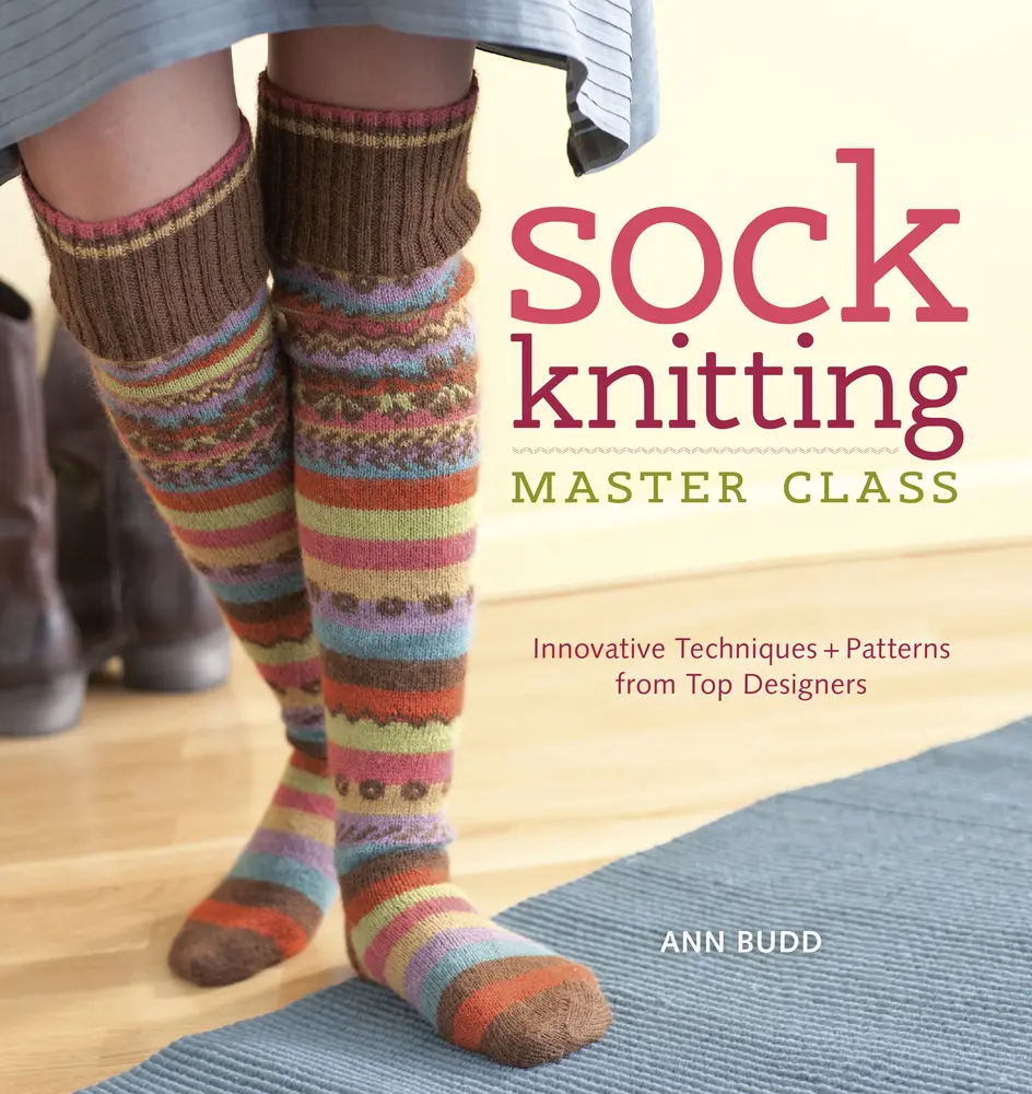 USED Book - Sock Knitting Master Class: Innovative Techniques + Patterns from Top Designers by Budd, Ann (Paperback) - english
