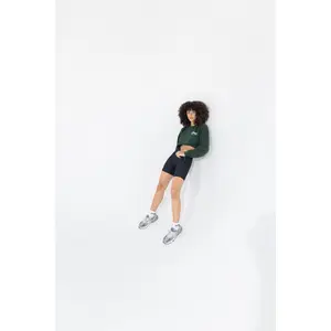 Varsity Club Cropped Crewneck